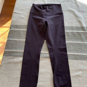 Lululemon wunder under HR 7/8 size 4 luxtreme